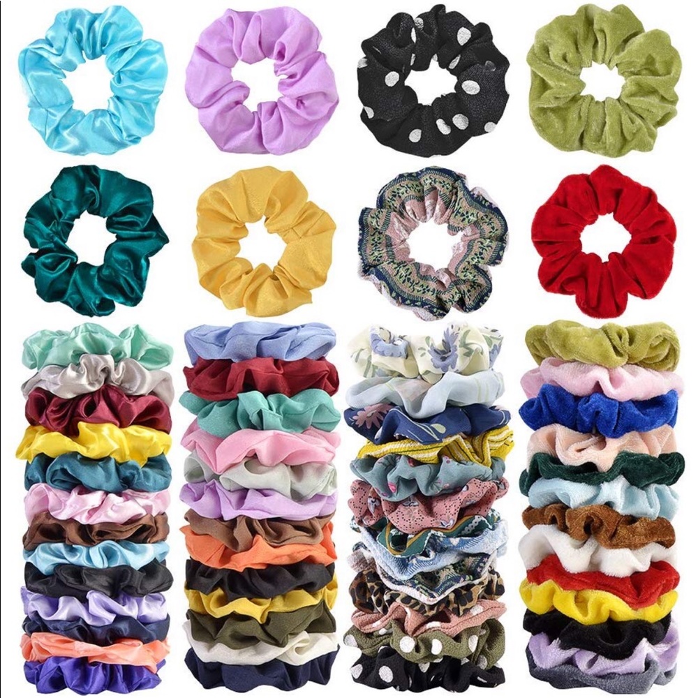 MYSTERY Assortment of 5 Scrunchies